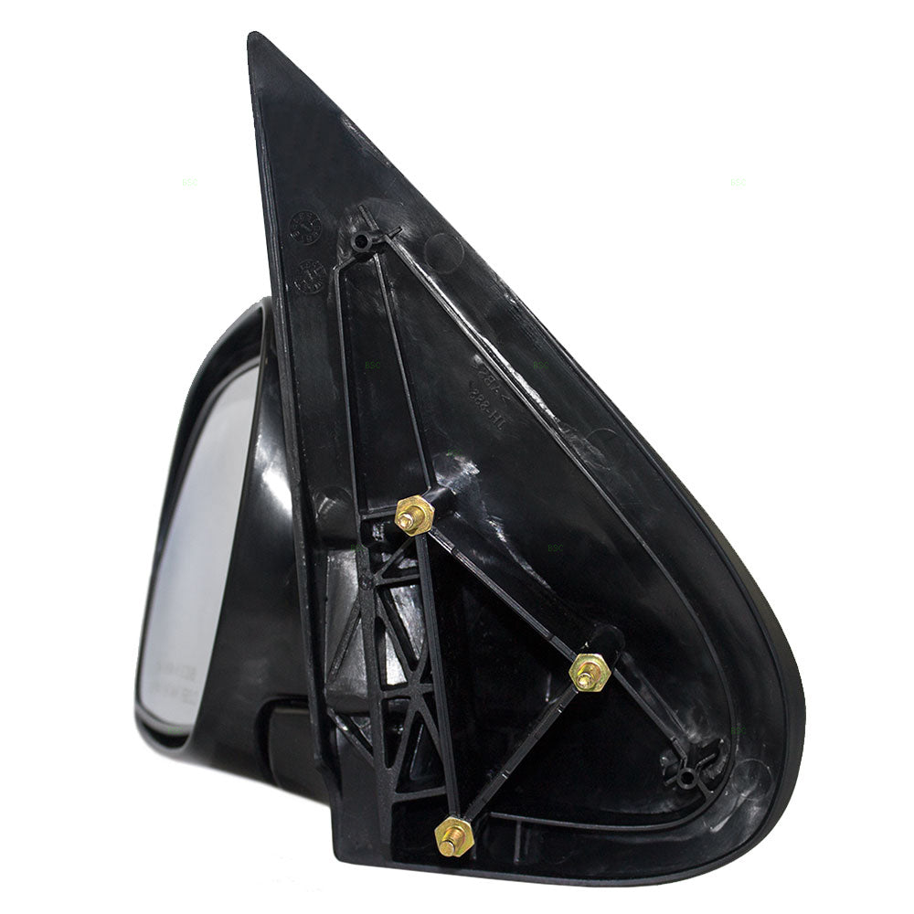 Brock Replacement Driver Manual Side Door Mirror Compatible with Venture Uplander Silhouette Trans Sport Van