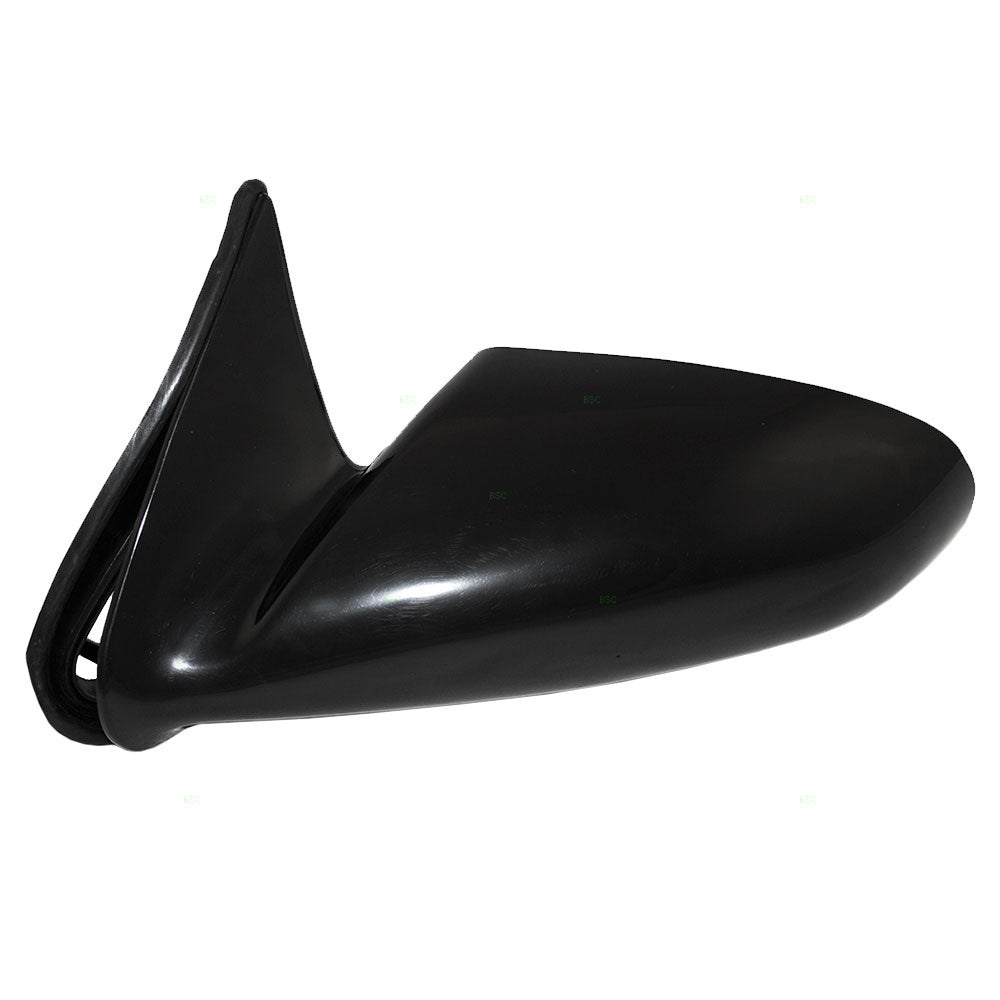 Brock Replacement Driver Manual Side Door Mirror Compatible with 1989-1994 Metro Swift 10199651