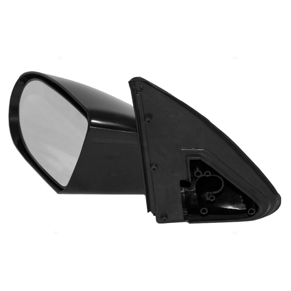 Brock Replacement Driver Manual Side Door Mirror Compatible with 1989-1994 Metro Swift 10199651