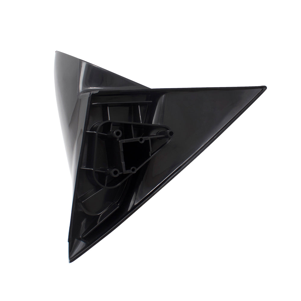 Brock Replacement Driver Manual Side Door Mirror Compatible with 1995-2001 Metro Swift 30015430