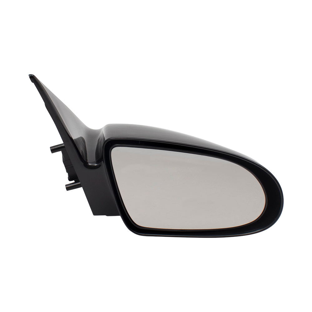 Brock Replacement Passenger Manual Side Door Mirror Compatible with 1995-2001 Metro Swift 30014013