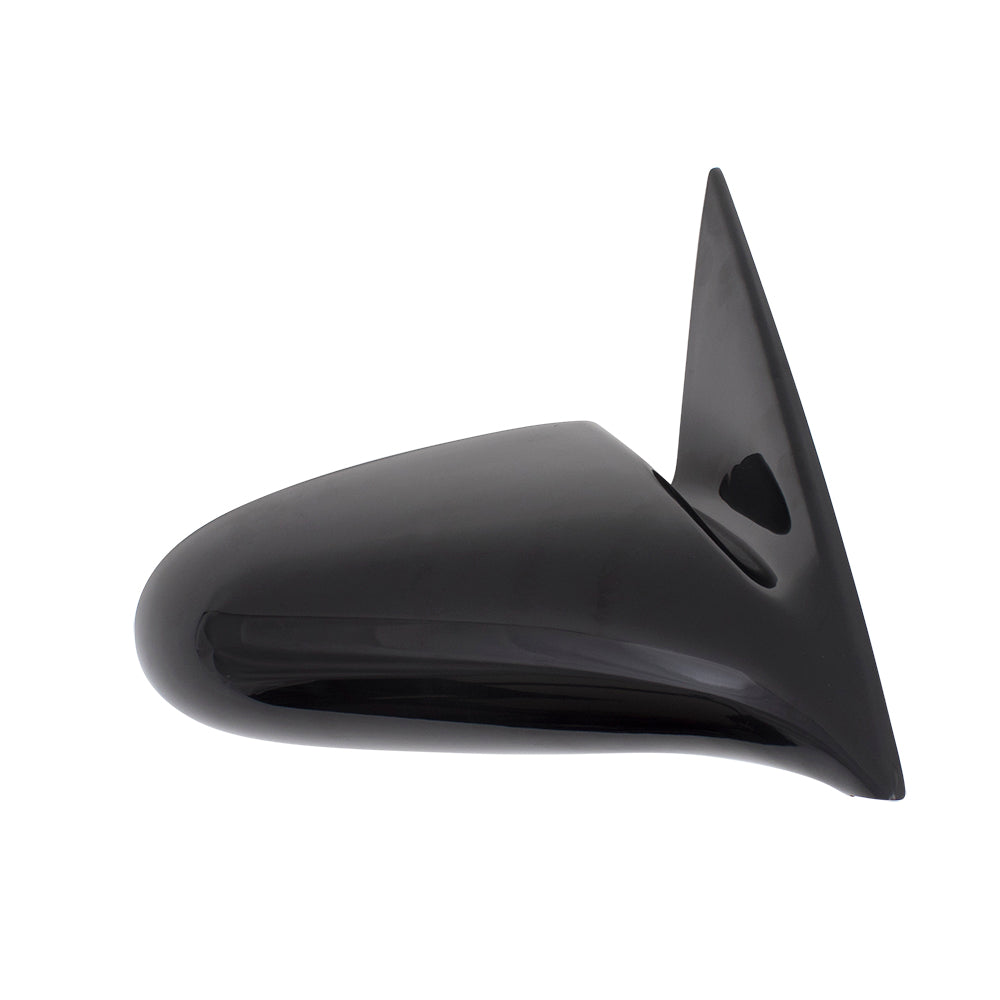 Brock Replacement Passenger Manual Side Door Mirror Compatible with 1995-2001 Metro Swift 30014013
