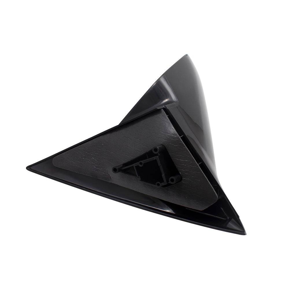 Brock Replacement Passenger Manual Side Door Mirror Compatible with 1995-2001 Metro Swift 30014013