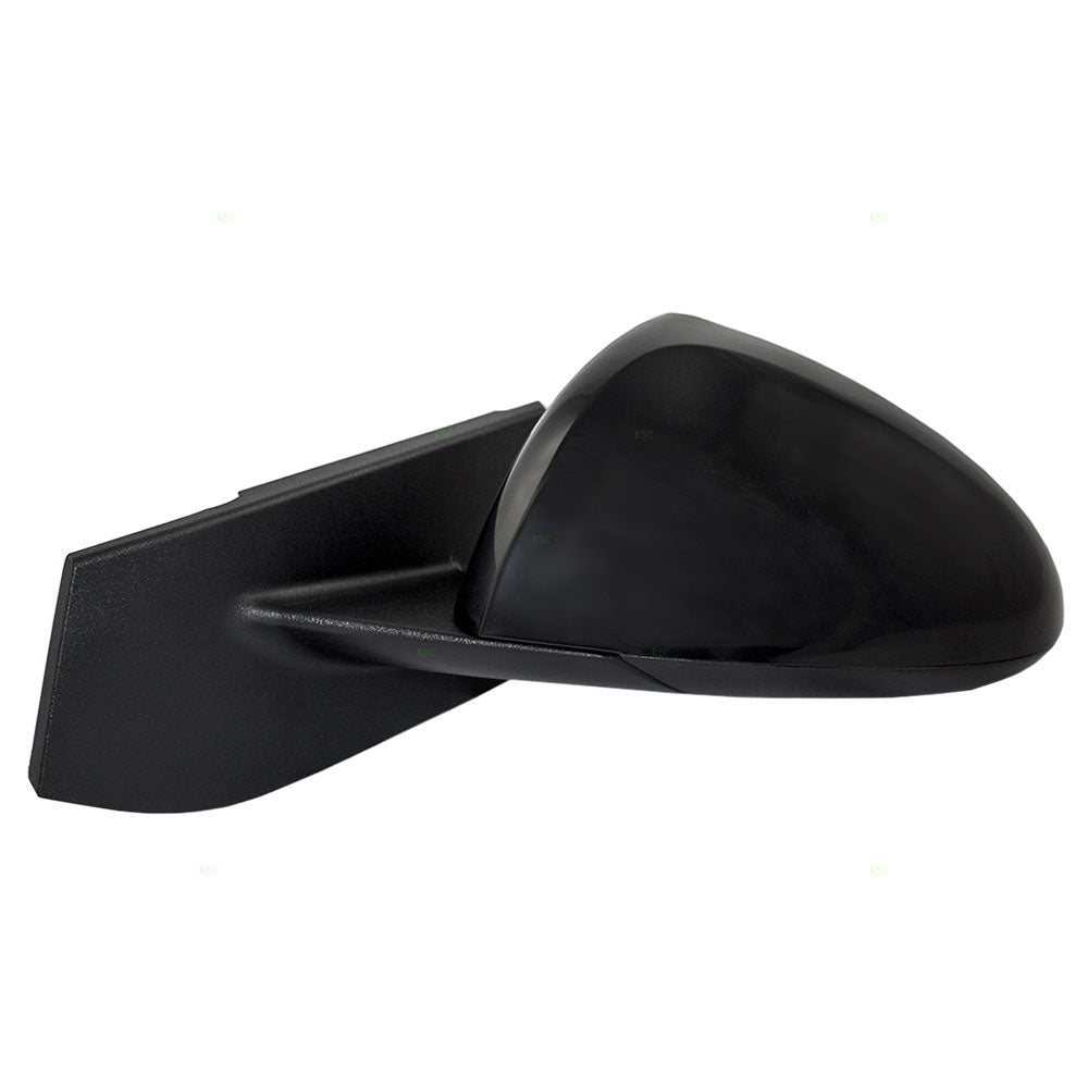 Brock Replacement Driver Power Side Door Mirror Compatible with 2013-2015 Spark 2016 Spark EV 95101454