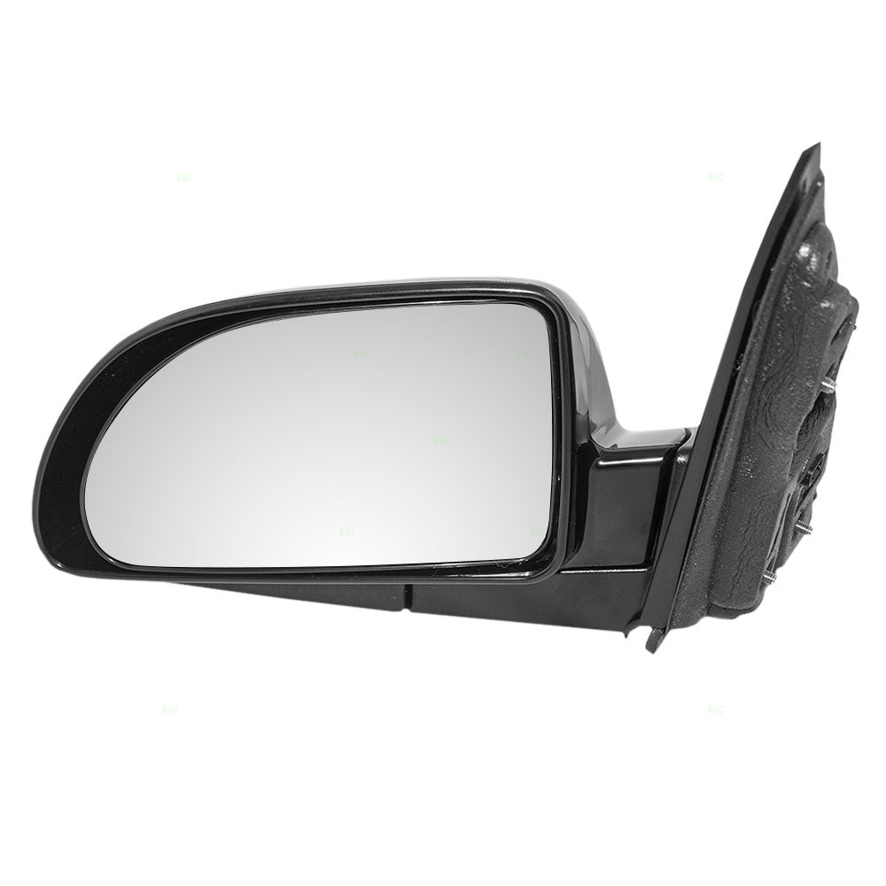Brock Replacement Driver Power Side Door Mirror Compatible with 2006-2009 Equinox Torrent 19169155