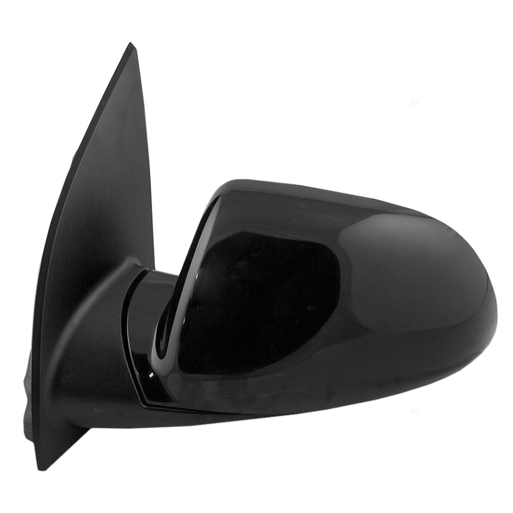 Brock Replacement Driver Power Side Door Mirror Compatible with 2006-2009 Equinox Torrent 19169155