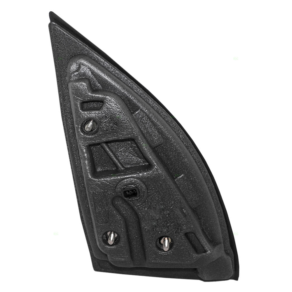 Brock Replacement Driver Power Side Door Mirror Compatible with 2006-2009 Equinox Torrent 19169155