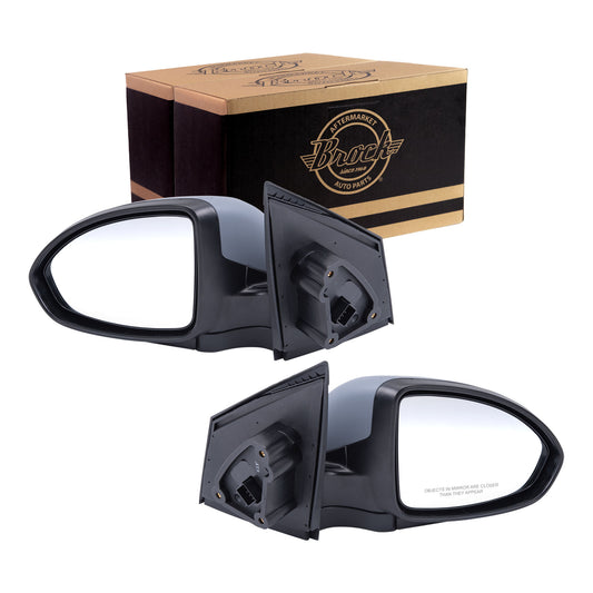 Power Mirror for 2011-2015 Cruze Manual Fold for 2016 Cruze Limited 19258657 Set GM1320420