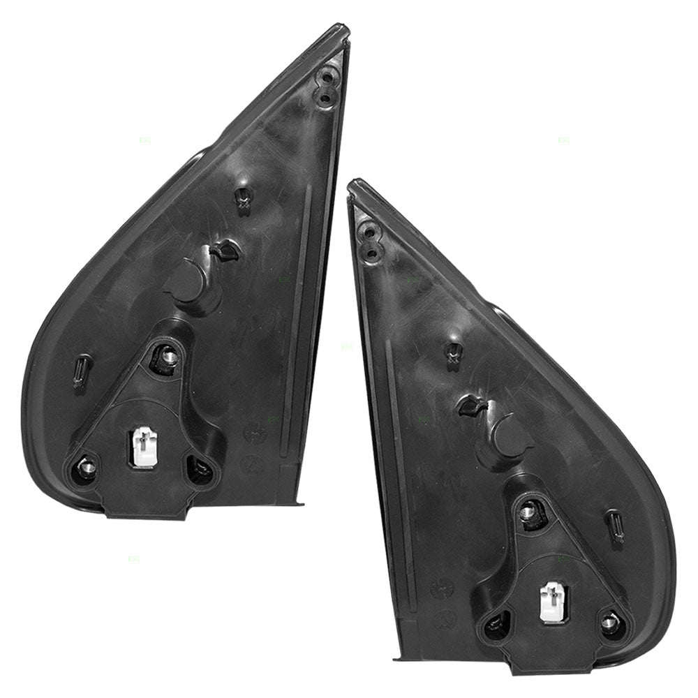 Power Mirror for 2004-2012 Colorado Manual Fold for 2004-2012 Canyon for 2006 i-280 for 2006 i-350 for 2007-2008 i-290 for 2007-2008 i-370 15246906 Set GM1320280