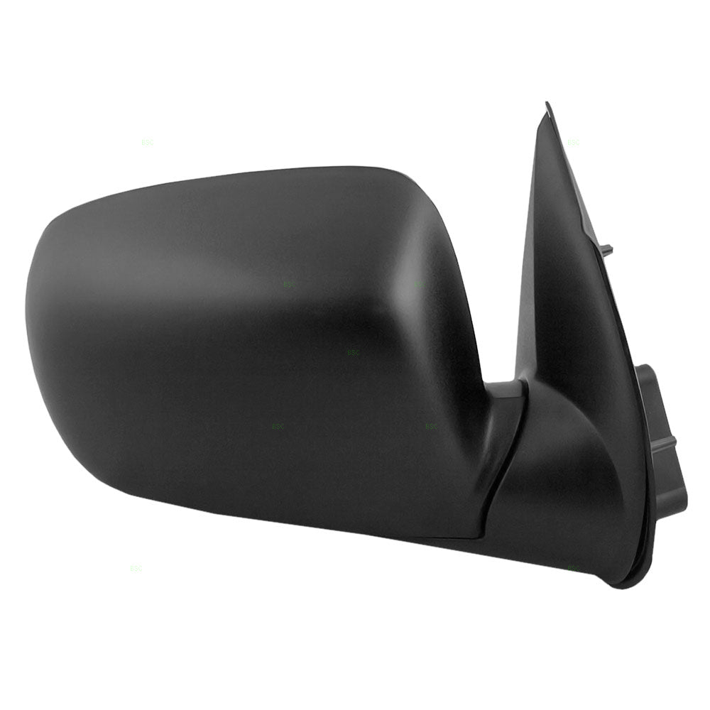 Brock Replacement Passenger Power Side Door Mirror Textured Compatible with 2004-2012 Colorado Canyon Pickup Truck 21996377