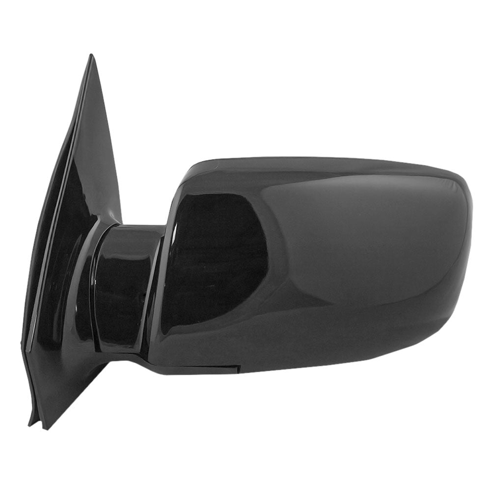 Brock Replacement Driver Power Side Door Below Eyeline Mirror Compatible with 1999 Astro Safari Van 15031783