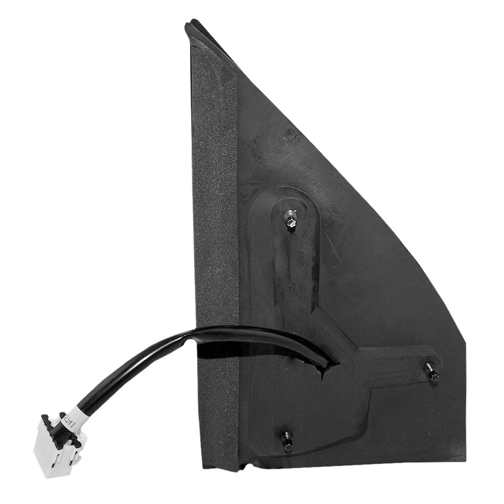 Brock Replacement Driver Power Side Door Below Eyeline Mirror Compatible with 1999 Astro Safari Van 15031783