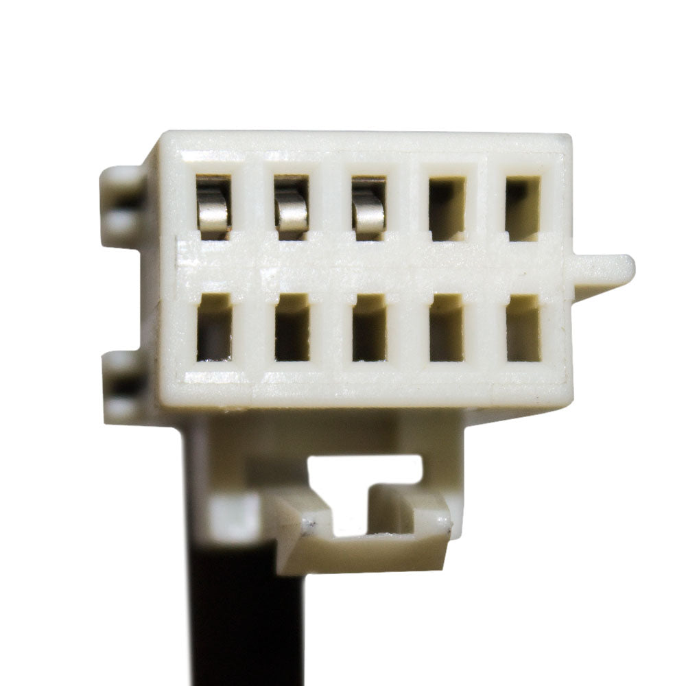 Power Mirror for 1999 Astro Manual Fold for 1999 Safari 15031783 Left GM1320187