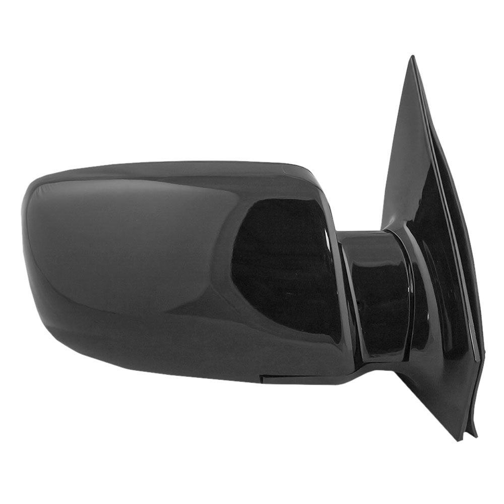 Brock Replacement Passenger Power Side Door Below Eyeline Mirror Compatible with 1999 Astro Safari Van 15031782