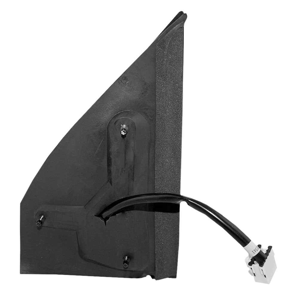Brock Replacement Passenger Power Side Door Below Eyeline Mirror Compatible with 1999 Astro Safari Van 15031782