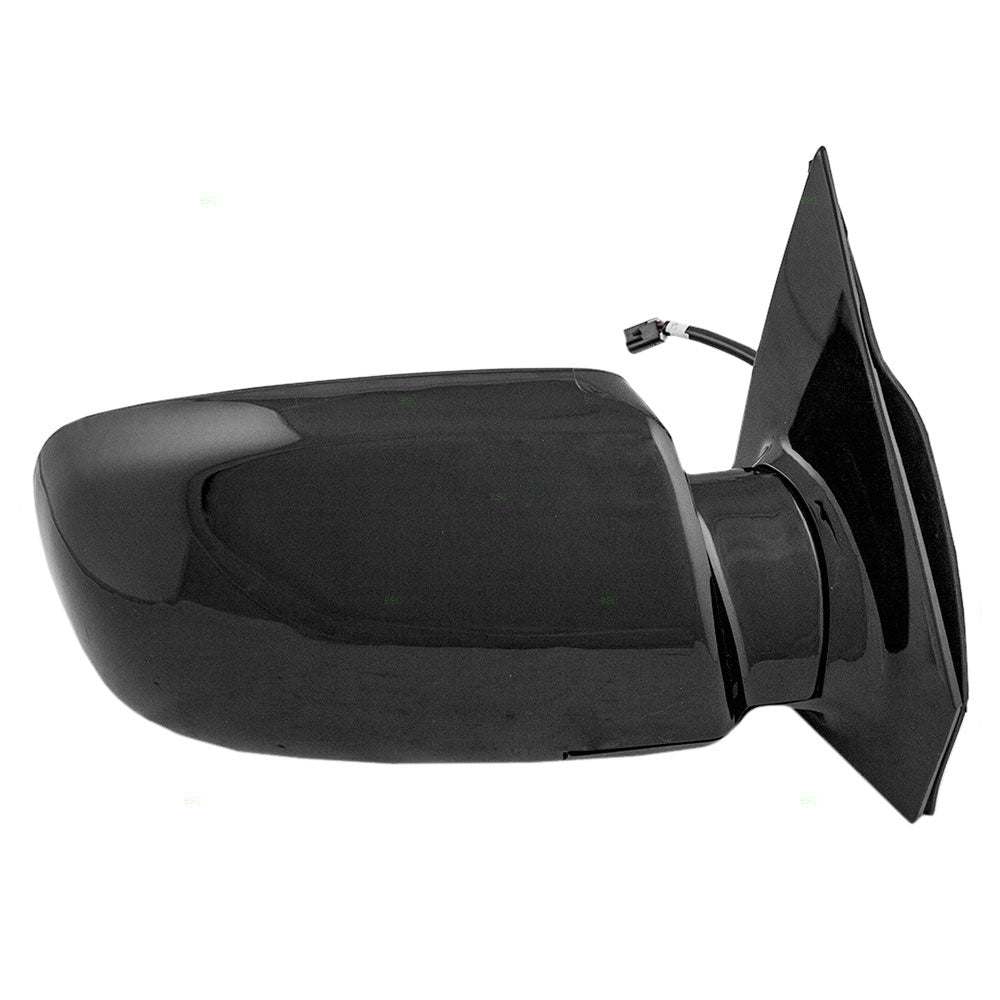 Brock Replacement Passenger Power Side Door Below Eyeline Mirror Compatible with 2000-2005 Astro Safari Van 15757376