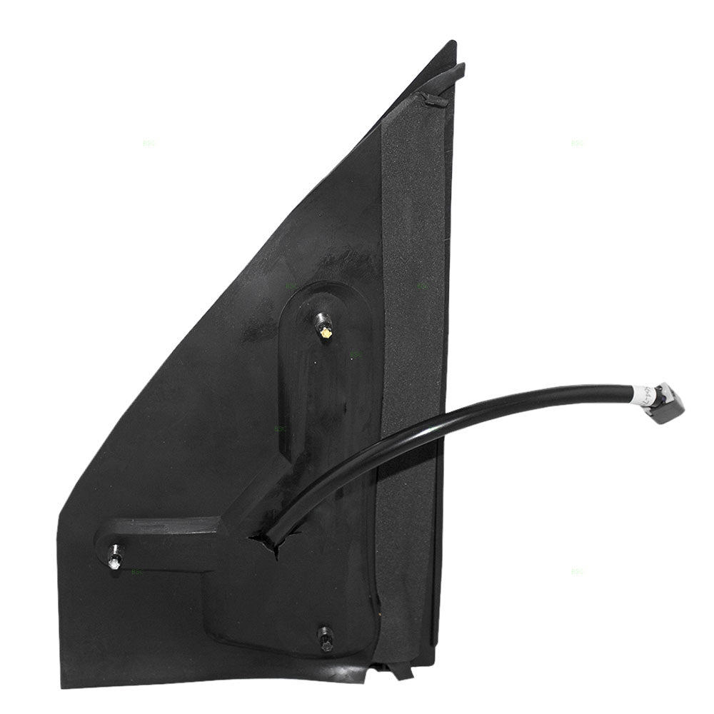 Brock Replacement Passenger Power Side Door Below Eyeline Mirror Compatible with 2000-2005 Astro Safari Van 15757376