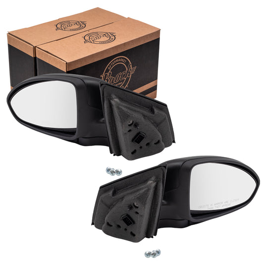 Power Mirror for 2011-2015 Cruze Manual Fold for 2016 Cruze Limited 95186709 Set GM1320501