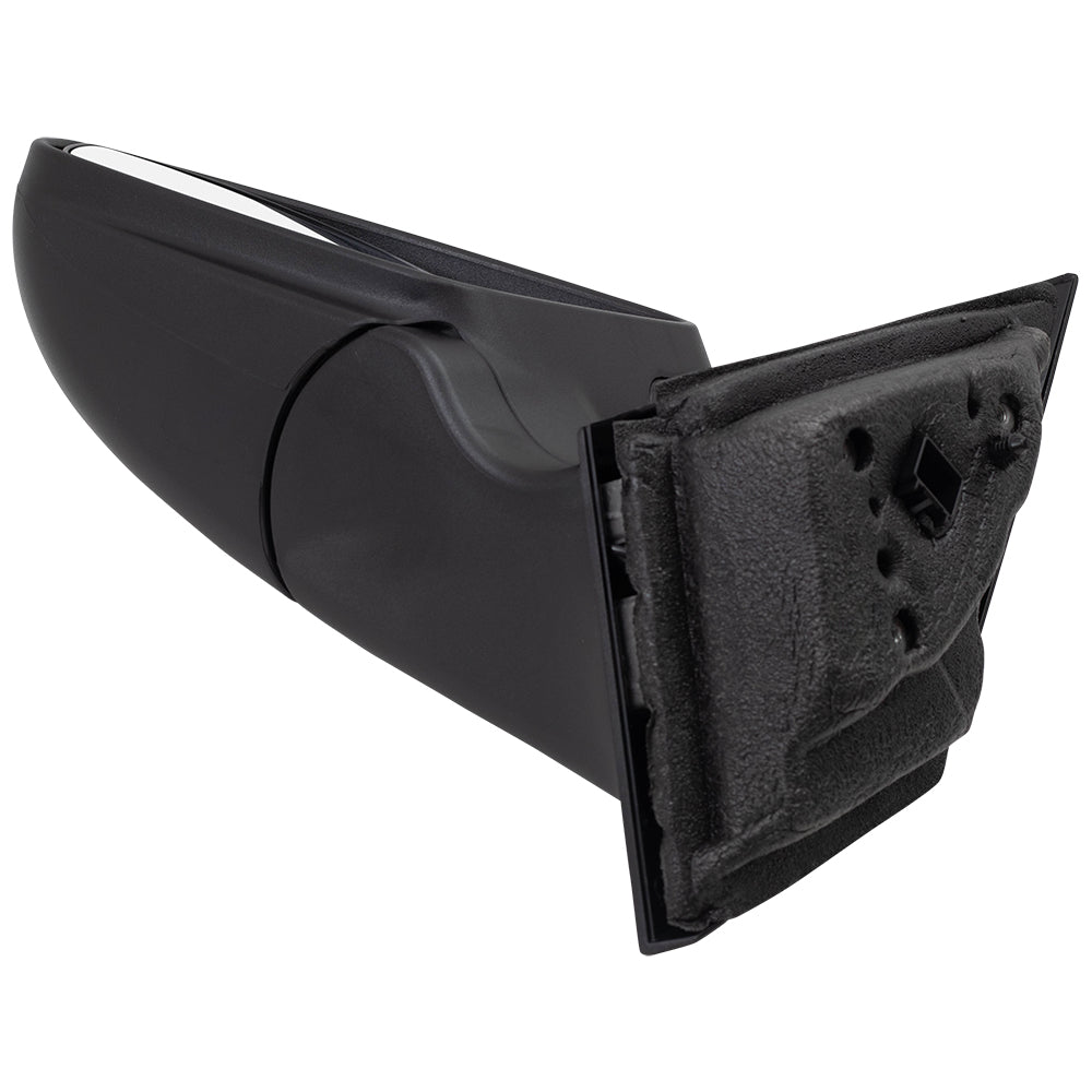 Brock Replacement Driver Power Side Door Mirror Textured Black Compatible with 11-15 Cruze 16 Cruze Limited 95186709