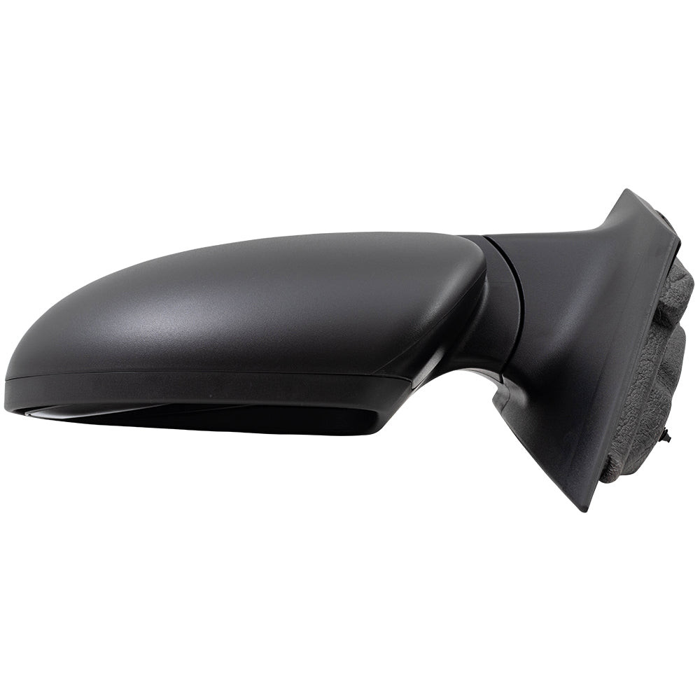 Brock Replacement Driver Power Side Door Mirror Textured Black Compatible with 11-15 Cruze 16 Cruze Limited 95186709
