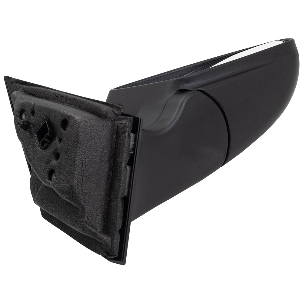 Brock Replacement Passenger Power Side Door Mirror Textured Black Compatible with 11-15 Cruze 16 Cruze Limited 95186710