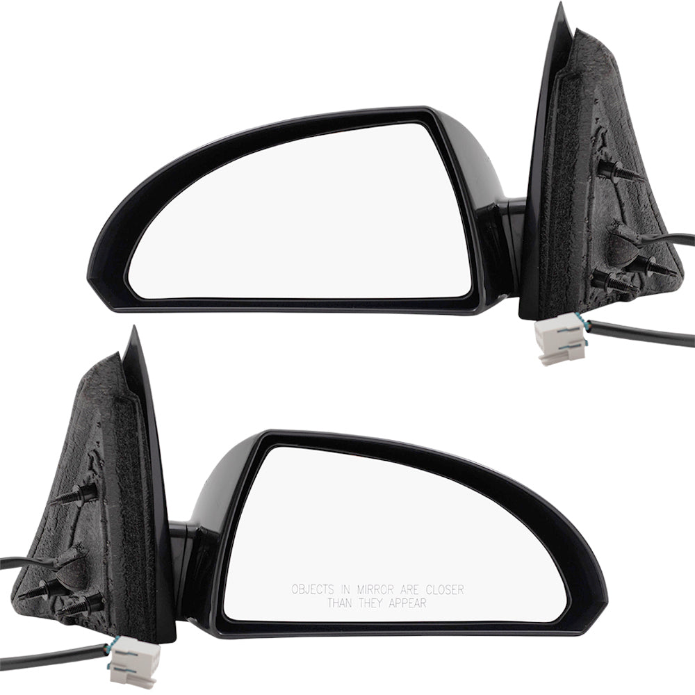 Power Mirror for 2006-2013 Impala Non-Fold for 2014-2016 Impala Limited 20759191 Set GM1320306