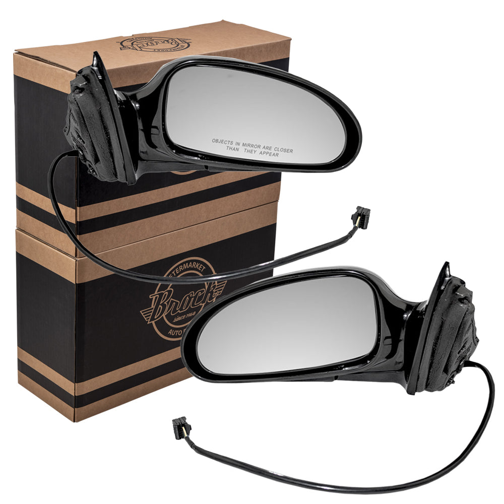 Power Mirror for 2000-2005 LeSabre Manual Fold 25658311 Set GM1320344