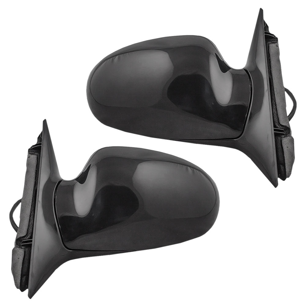 Power Mirror for 2000-2005 LeSabre Manual Fold 25658311 Set GM1320344