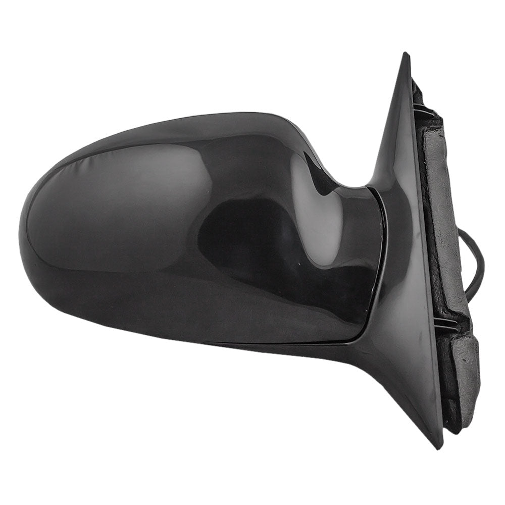Brock Replacement Passengers Power Side Door Mirror Compatible with 2000-2005 LeSabre 25769727