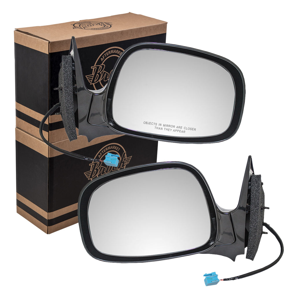 Power Mirror for 2002-2007 Rendezvous Manual Fold 15213869 Set GM1320300