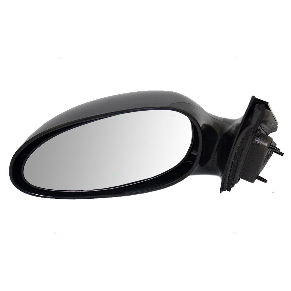 Brock Replacement Driver Power Side Door Mirror Compatible with 2005-2009 LaCrosse 15886519