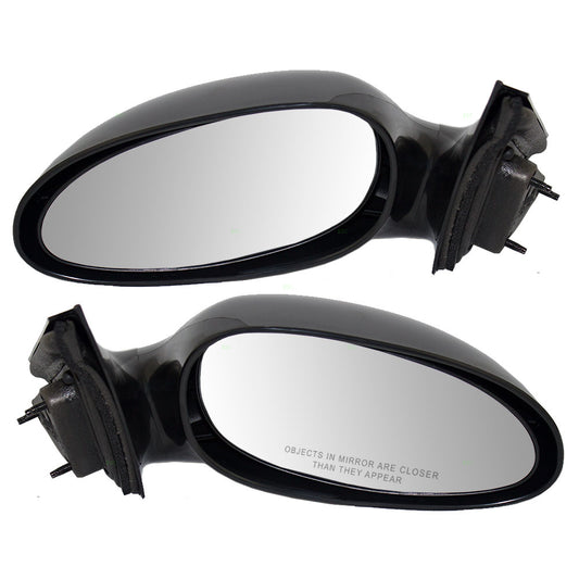 Power Mirror for 2005-2009 LaCrosse Non-Fold for 2005-2009 Allure 15886519 Set GM1320305
