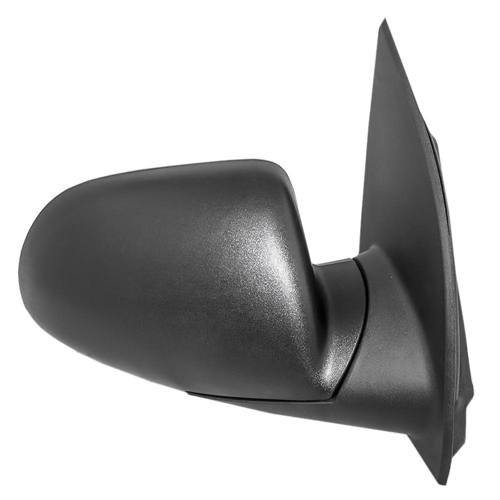 Brock Replacement Passenger Power Side Door Mirror Textured Compatible with Vue Equinox Torrent 15873077