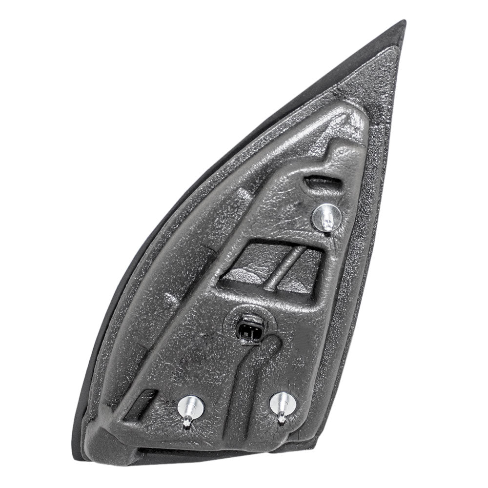 Brock Replacement Passenger Power Side Door Mirror Textured Compatible with Vue Equinox Torrent 15873077