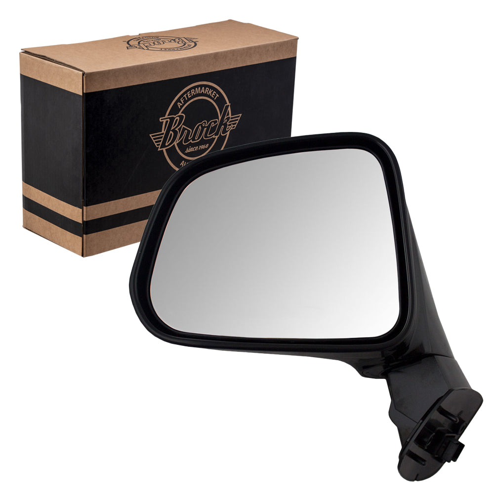 Brock Replacement Driver Power Side Door Mirror Compatible with Vue Captiva Sport 19211049