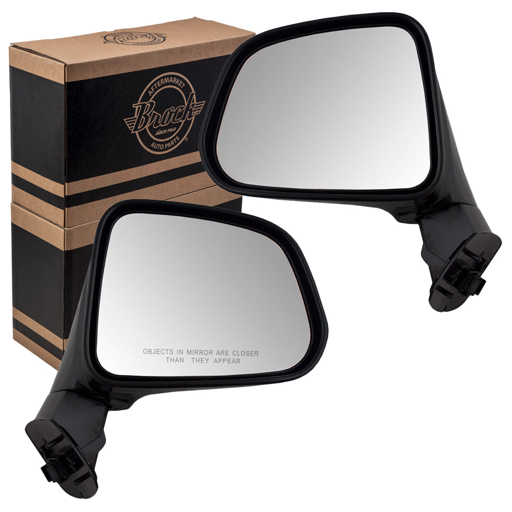 Power Mirror for 2012-2015 Captiva Sport Manual Fold for 2008-2010 Vue 19209453 Set GM1320389