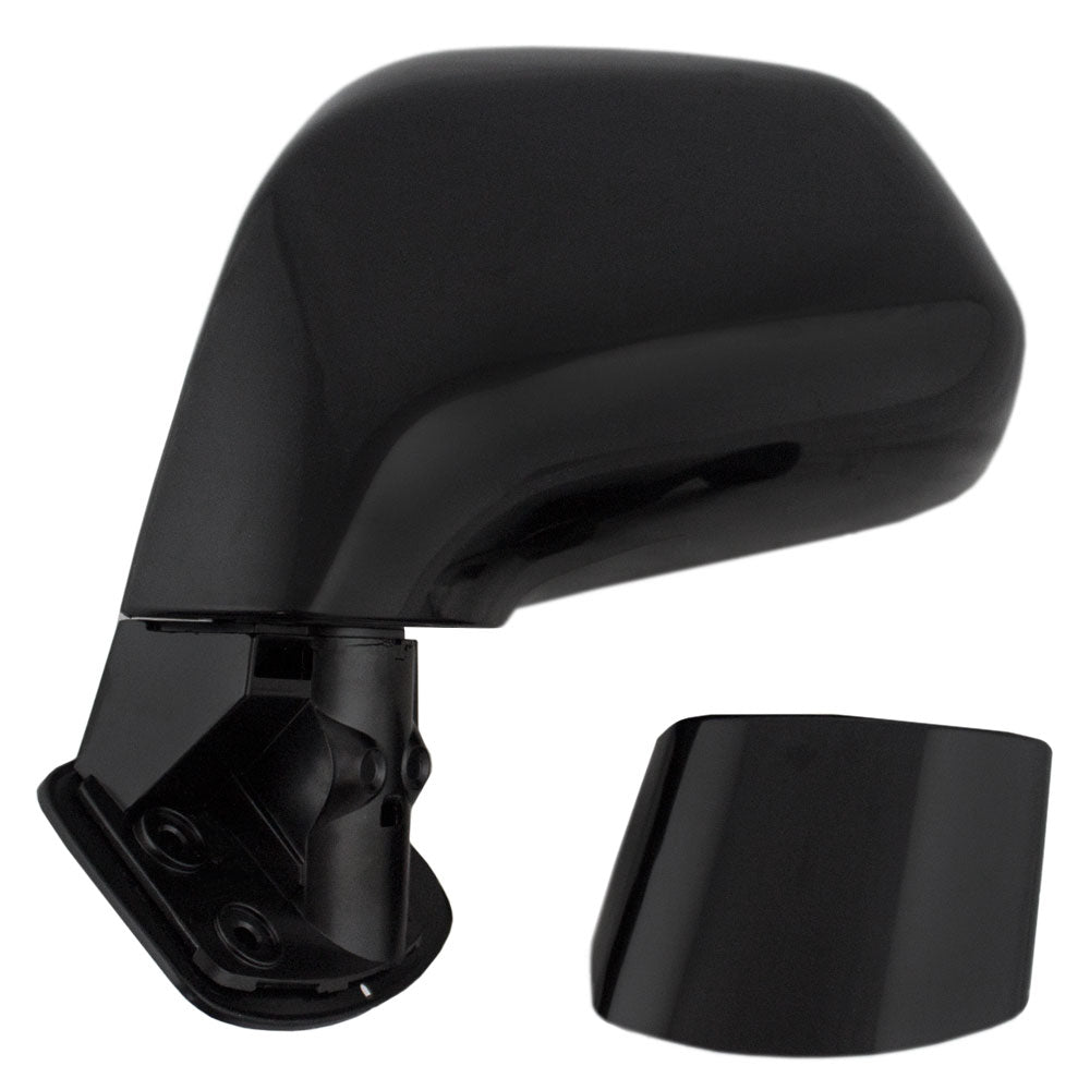 Brock Replacement Driver Power Side Door Mirror Compatible with Vue Captiva Sport 19211049