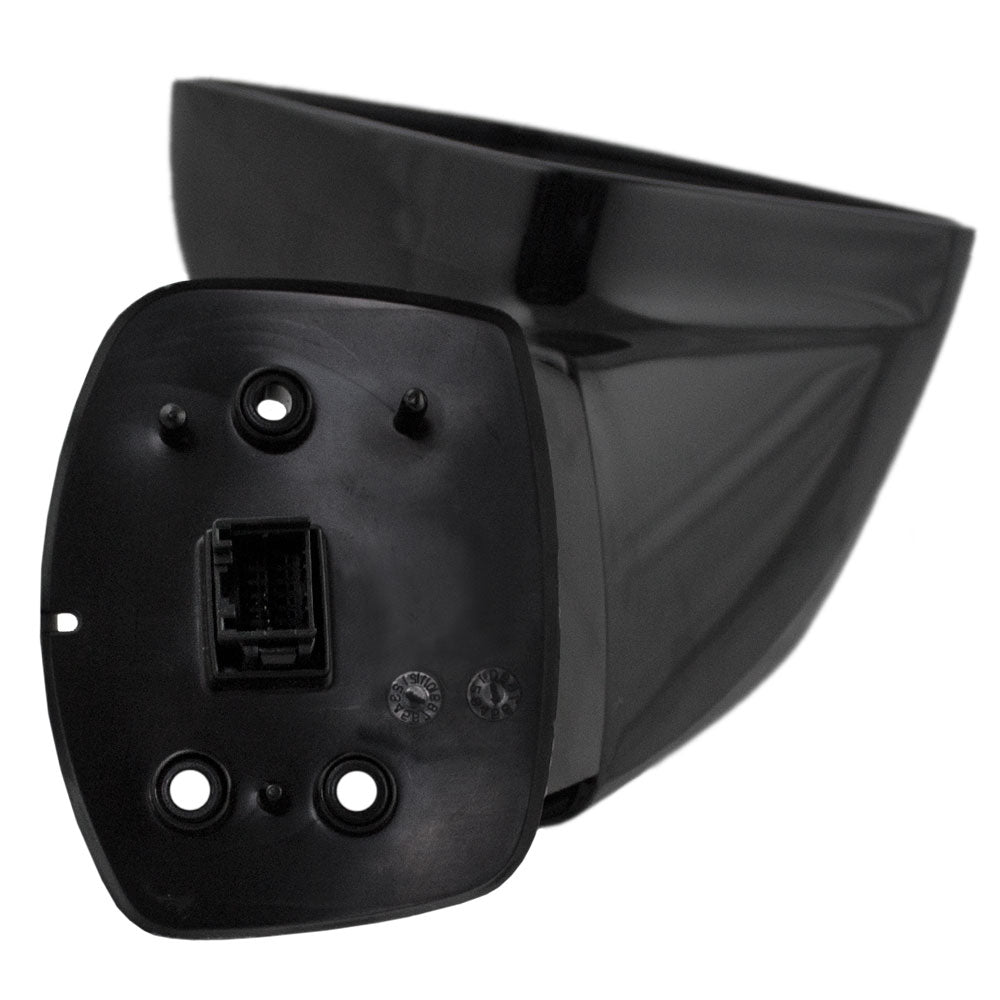 Brock Replacement Driver Power Side Door Mirror Compatible with Vue Captiva Sport 19211049