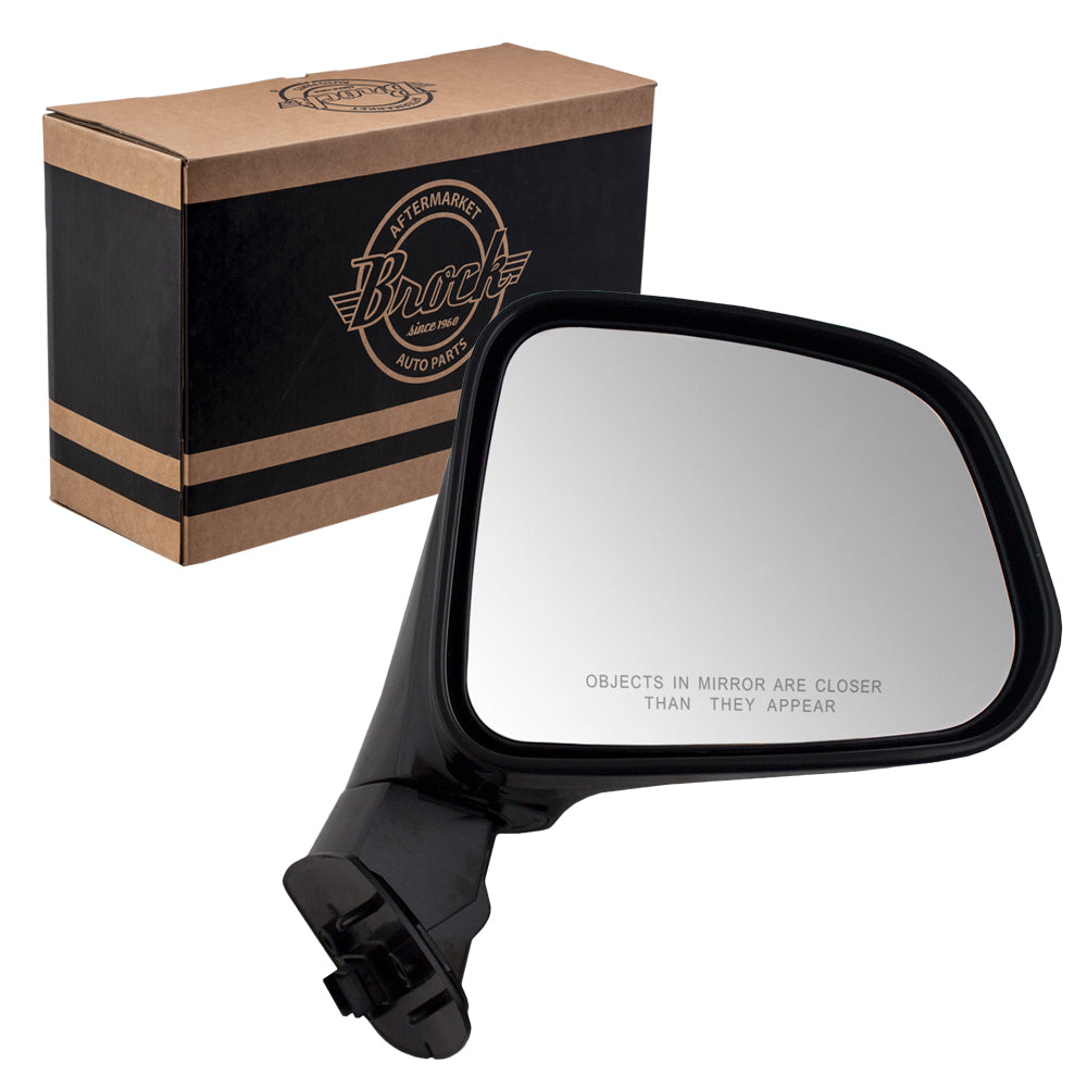 Brock Replacement Passenger Power Side Door Mirror Compatible with Vue Captiva Sport 19211048