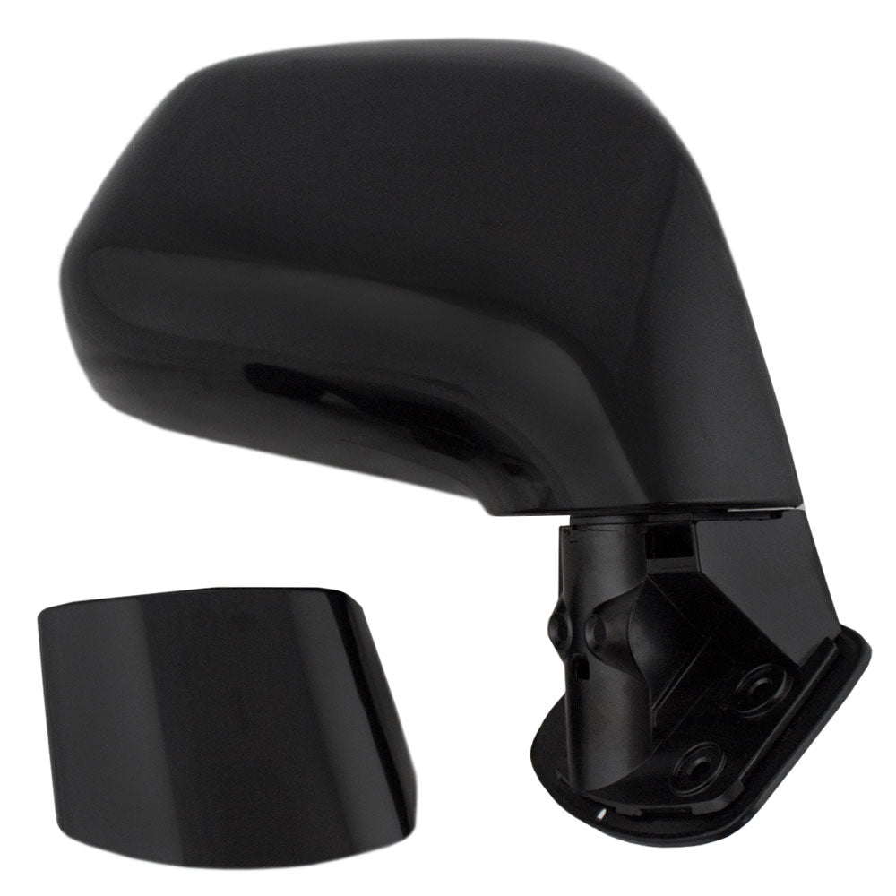 Brock Replacement Passenger Power Side Door Mirror Compatible with Vue Captiva Sport 19211048