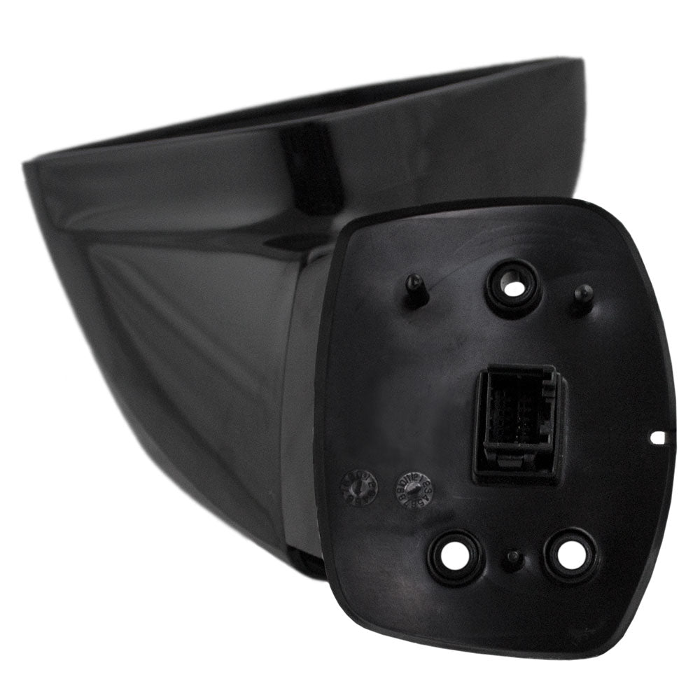 Brock Replacement Passenger Power Side Door Mirror Compatible with Vue Captiva Sport 19211048