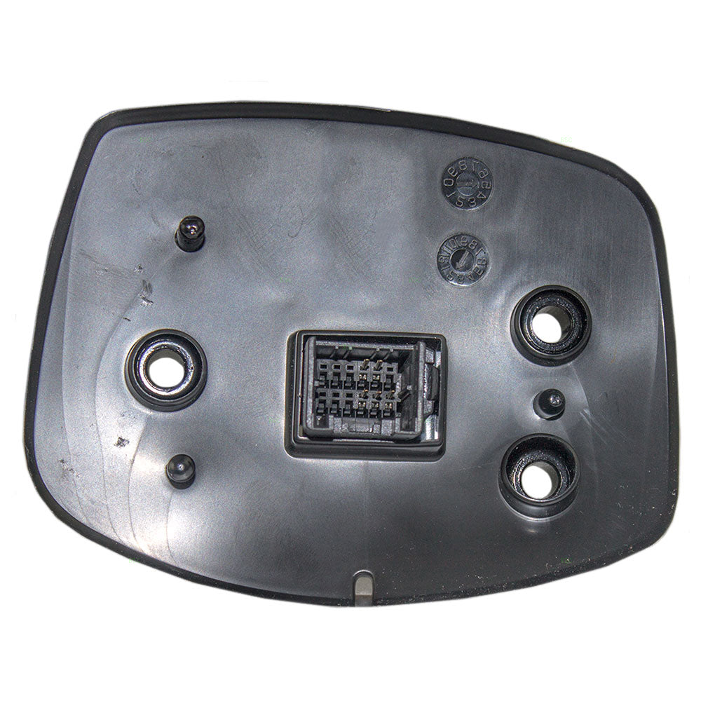 Power Mirror for 2012-2015 Captiva Sport Heated for 2008-2009 Vue 19177108 Left GM1320390
