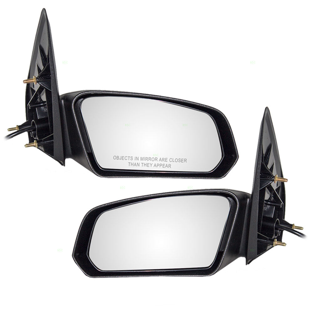 Power Mirror for 2003-2007 Ion Sedan Non-Fold 22726680 Set GM1320267