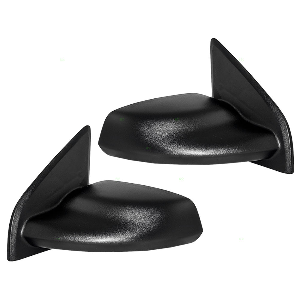 Power Mirror for 2003-2007 Ion Sedan Non-Fold 22726680 Set GM1320267