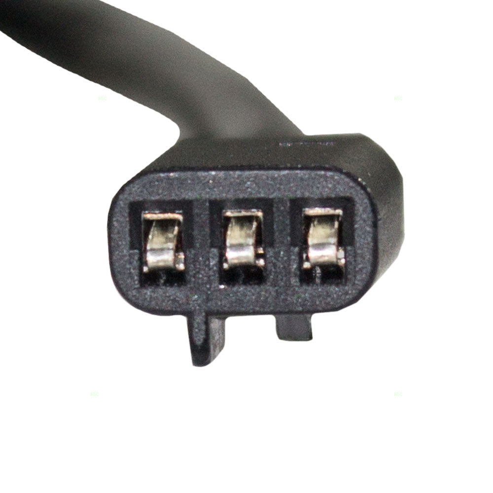 Power Mirror for 2003-2007 Ion Sedan Non-Fold 22726680 Set GM1320267