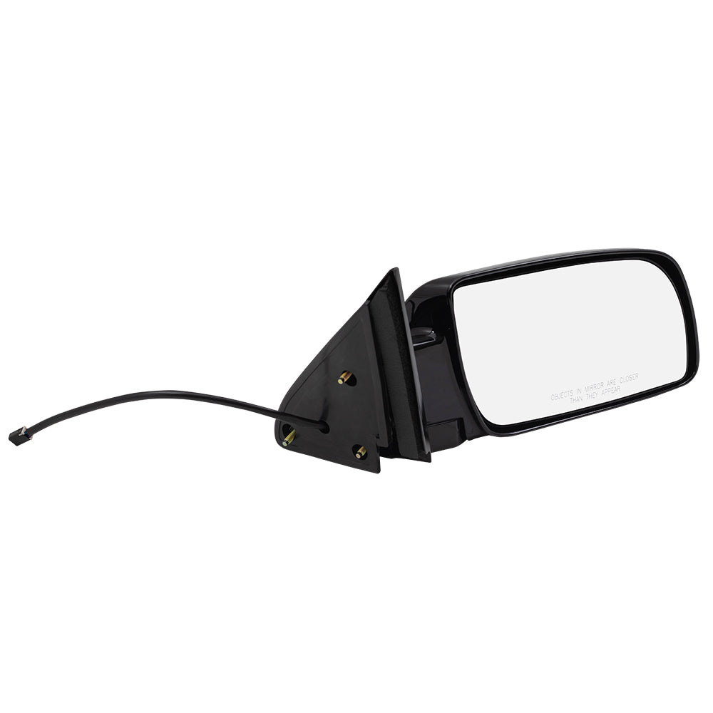 Power Mirror for 1988-1999 C1500 Standard Type Metal Base Manual Fold for 1992-1999 C1500 Suburban for 1988-1999 C2500 for 1992-1999 C2500 Suburban for 1995-2000 Tahoe for 1992-1994 Blazer 15764757