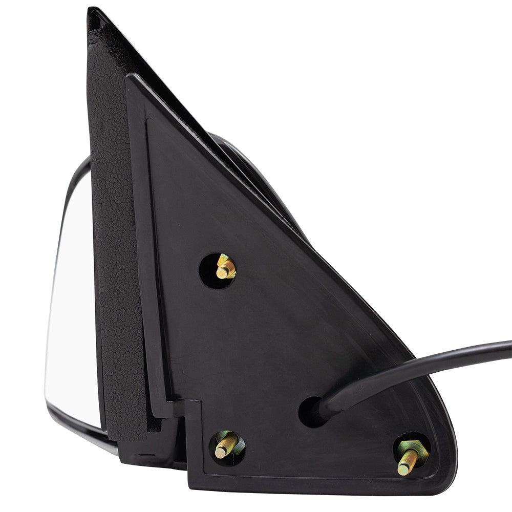 Brock Replacement Driver Power Side Door Mirror Type with Metal Base Compatible with 88-99 Old Body Style C/K Pickup Truck 15764757