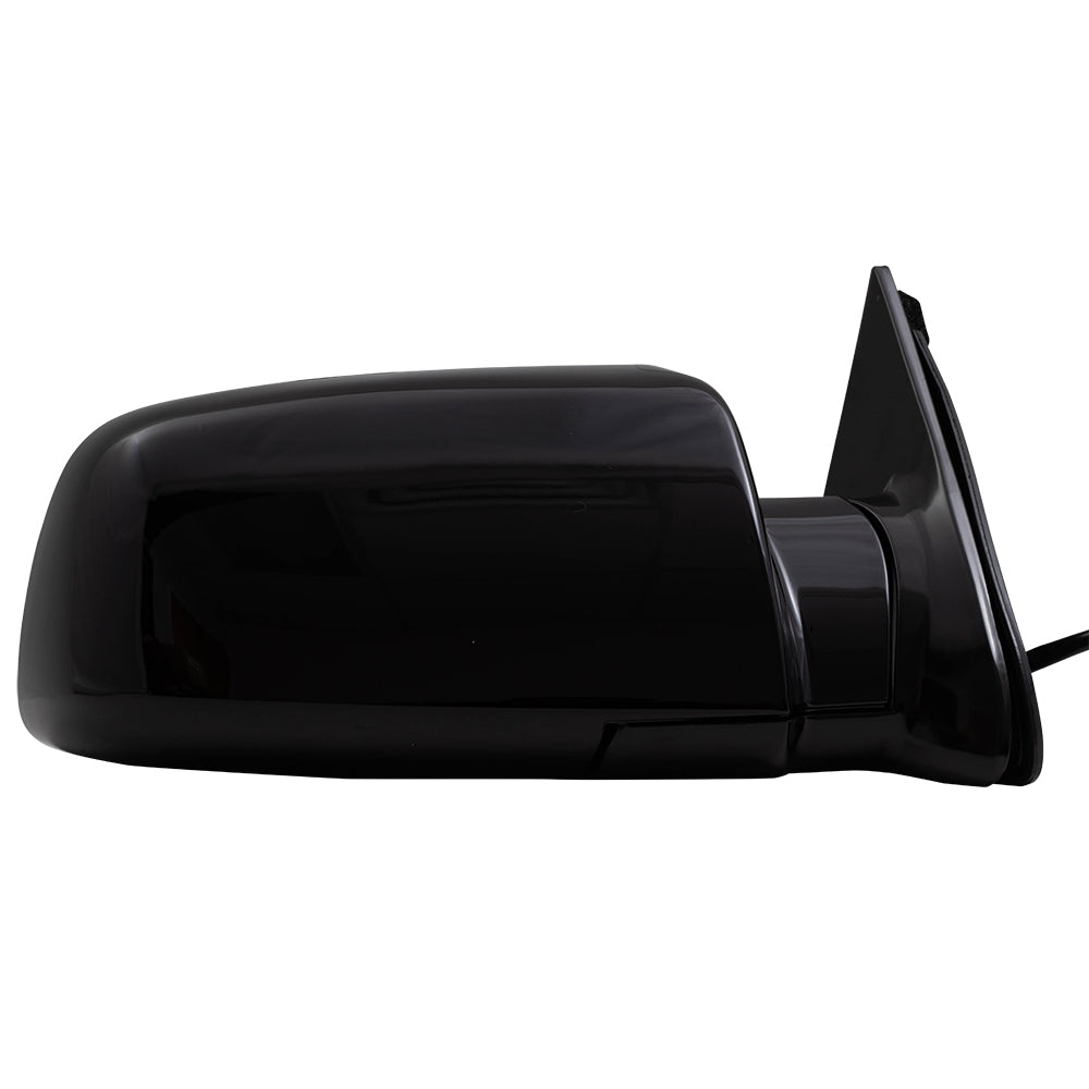 Brock Replacement Passenger Power Side Door Mirror Type with Metal Base Compatible with 88-99 Old Body Style C/K Pickup Truck 15764758
