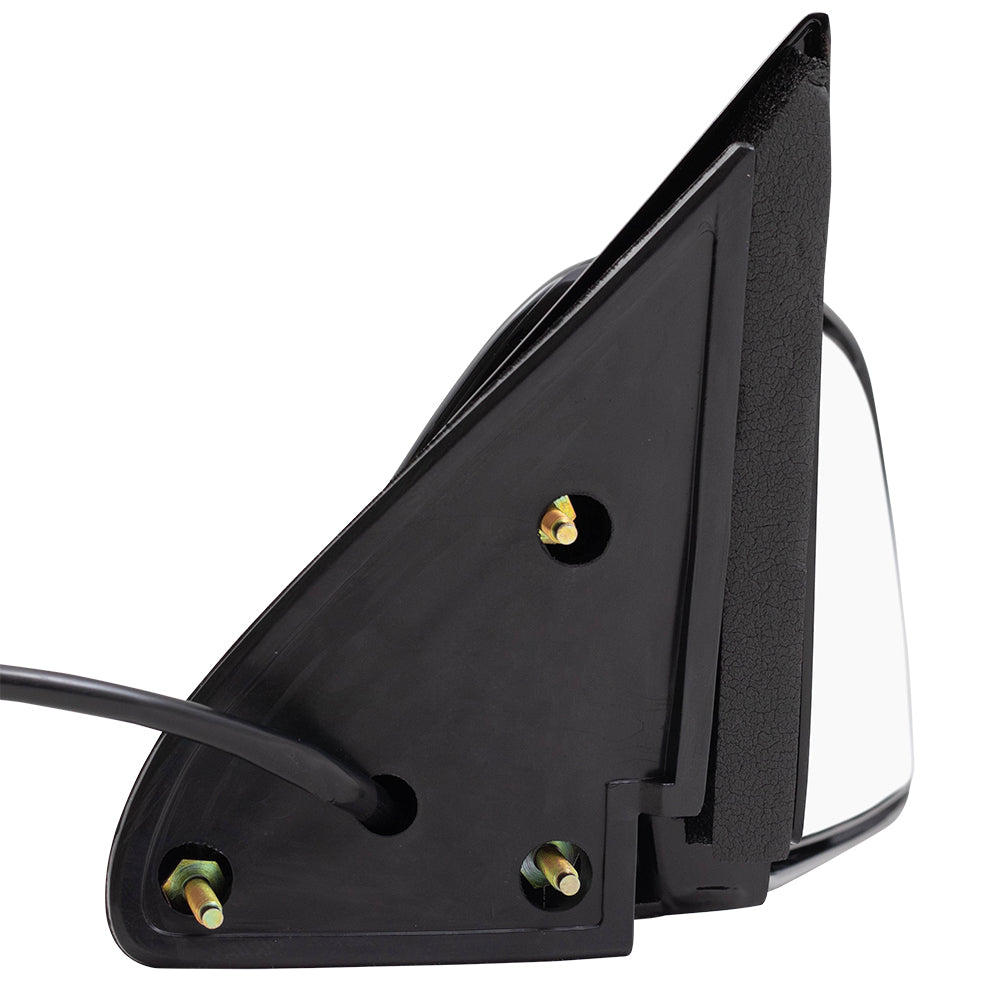 Brock Replacement Passenger Power Side Door Mirror Type with Metal Base Compatible with 88-99 Old Body Style C/K Pickup Truck 15764758