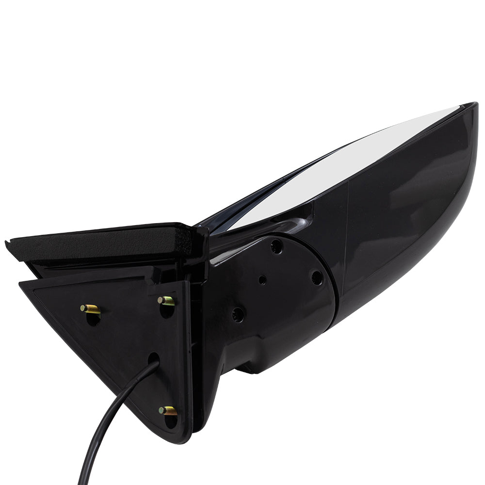 Brock Replacement Passenger Power Side Door Mirror Type with Metal Base Compatible with 88-99 Old Body Style C/K Pickup Truck 15764758